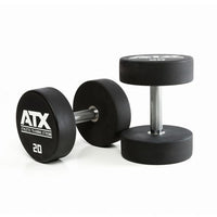 ATX® Urethan Dumbbell Komplettsätze 5 bis 50 kg - 20 kg Hantel