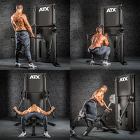 ATX® Multi Motion Functional Trainer Übungsanwendungen