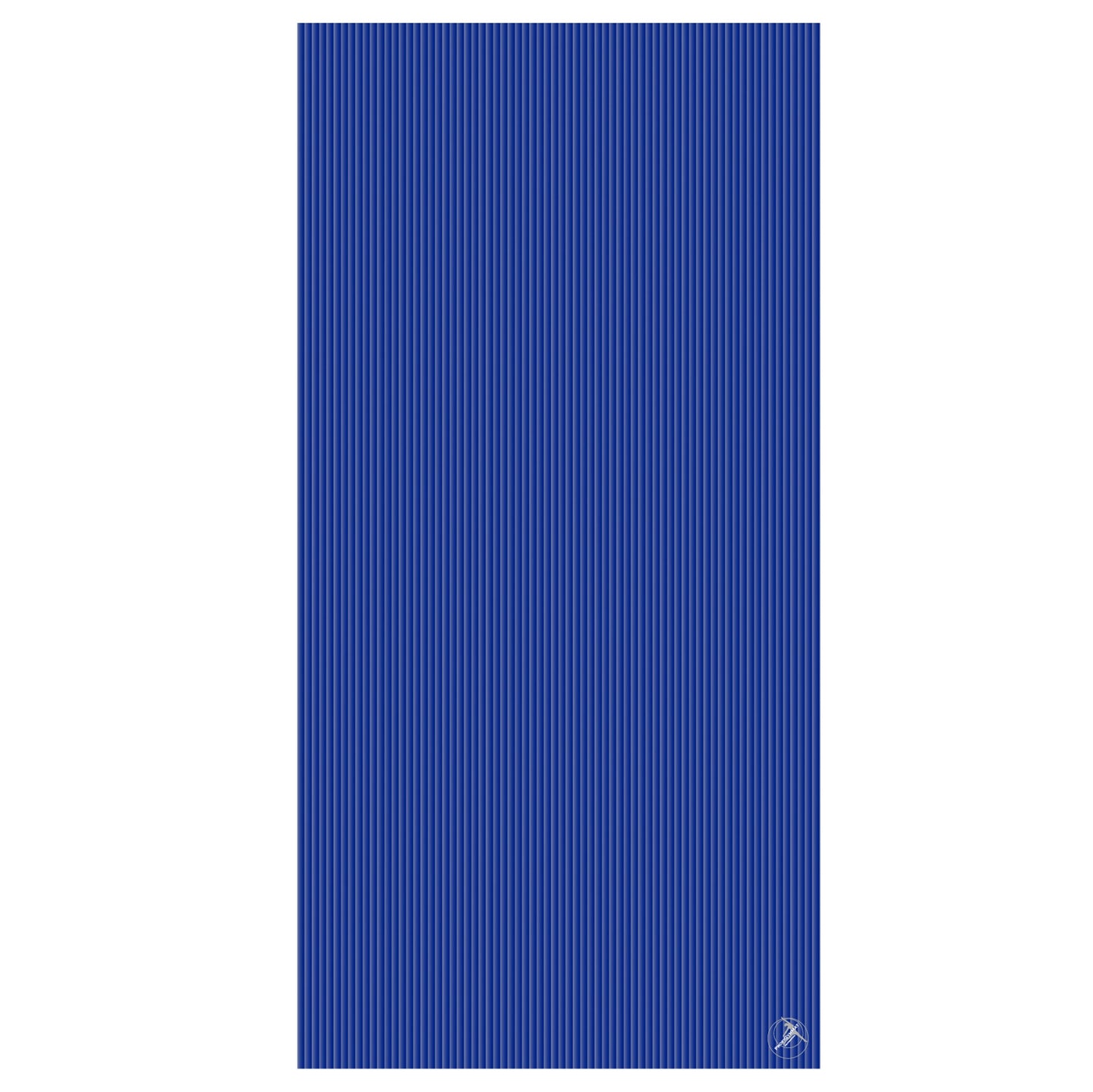 Gymnastikmatte - Sportmatte Reha 200 x 100 x 2,5 cm - blau