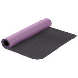 AIREX® Yogamatte ECO Grip 183 x 61 cm Farbe: Violett aufgerollt