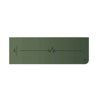 AIREX® Yogamatte Heartbeat 183 x 61 cm Farbe: Olive