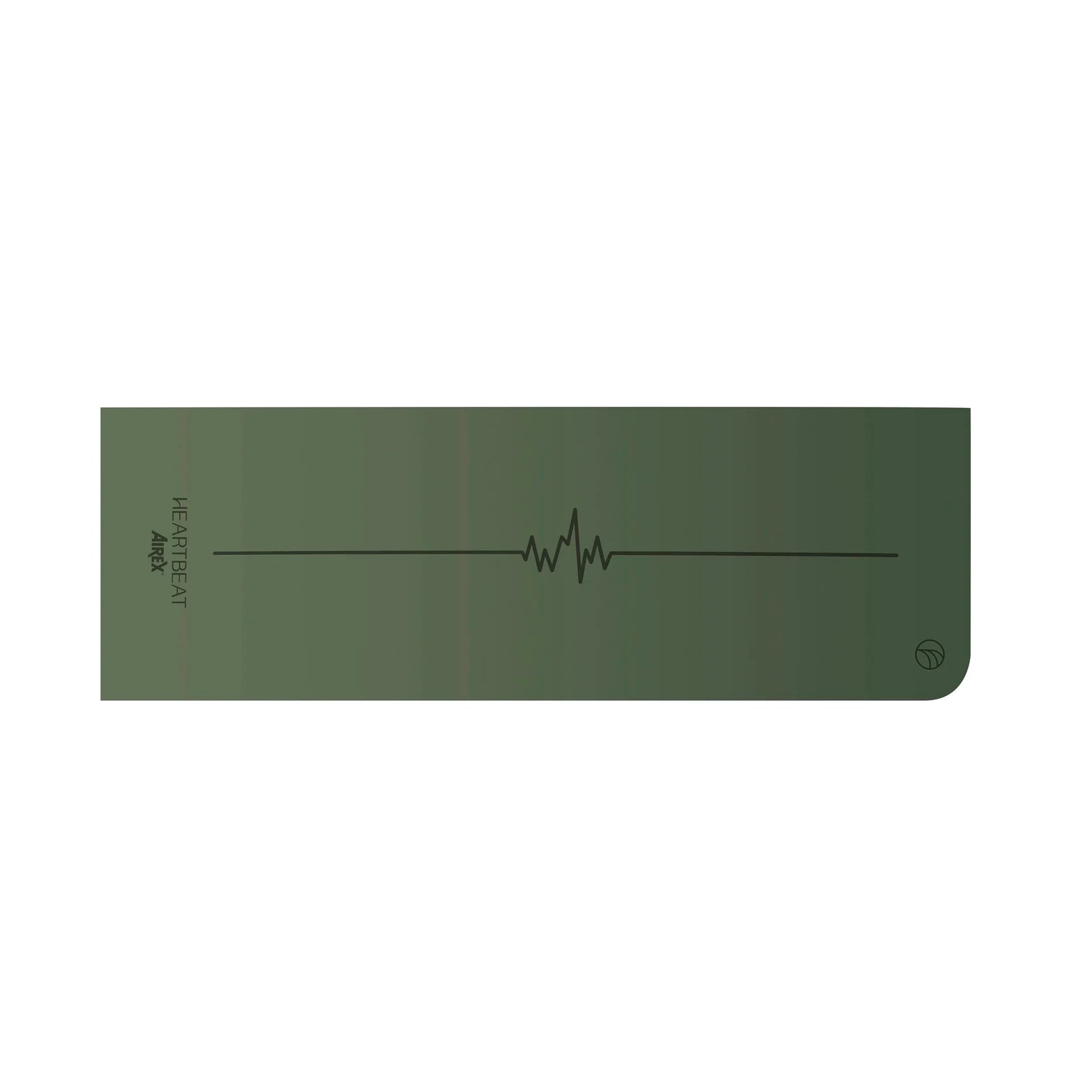 AIREX® Yogamatte Heartbeat 183 x 61 cm Farbe: Olive