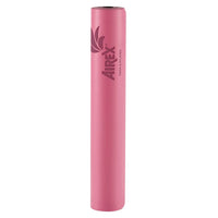 AIREX® Yogamatte ECO Grip 183 x 61 cm Farbe: Pink aufgerollt