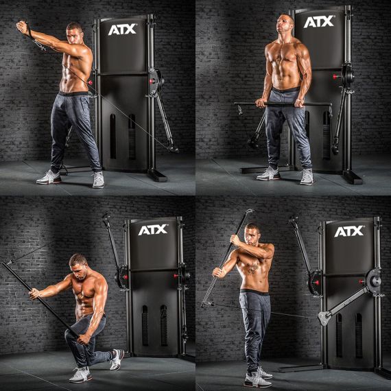 ATX® Multi Motion Functional Trainer Übungsbeispiele