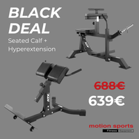 ATX® Hyperextension - Rückentrainer +  ATX® Seated Calf Raise