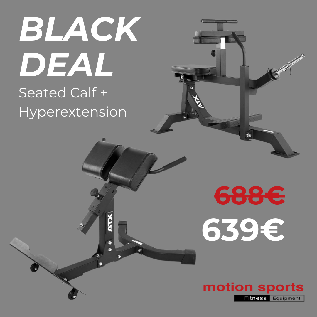 ATX® Hyperextension - Rückentrainer +  ATX® Seated Calf Raise