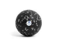 Faszienball M schwarz-grau - Durchmesser 8 cm