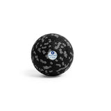 Faszienball S schwarz-grau- Durchmesser 6 cm