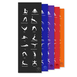 Yogamatte 180 x 60 x 0,45 cm