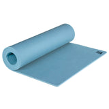 AIREX® Yogamatte TrExercise 180 x 60 cm Himmelblau gerollt