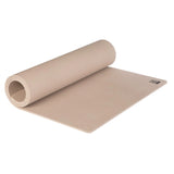 AIREX® Yogamatte TrExercise 140 x 60 cm Farbe: Sand aufgerollt