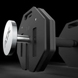 ATX® Verstellbare Kurzhanteln - Octa Dumbbells - 2 x 65 kg Verschraubung