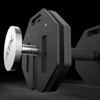 ATX® Verstellbare Kurzhanteln - Octa Dumbbells - 2 x 65 kg Verschraubung