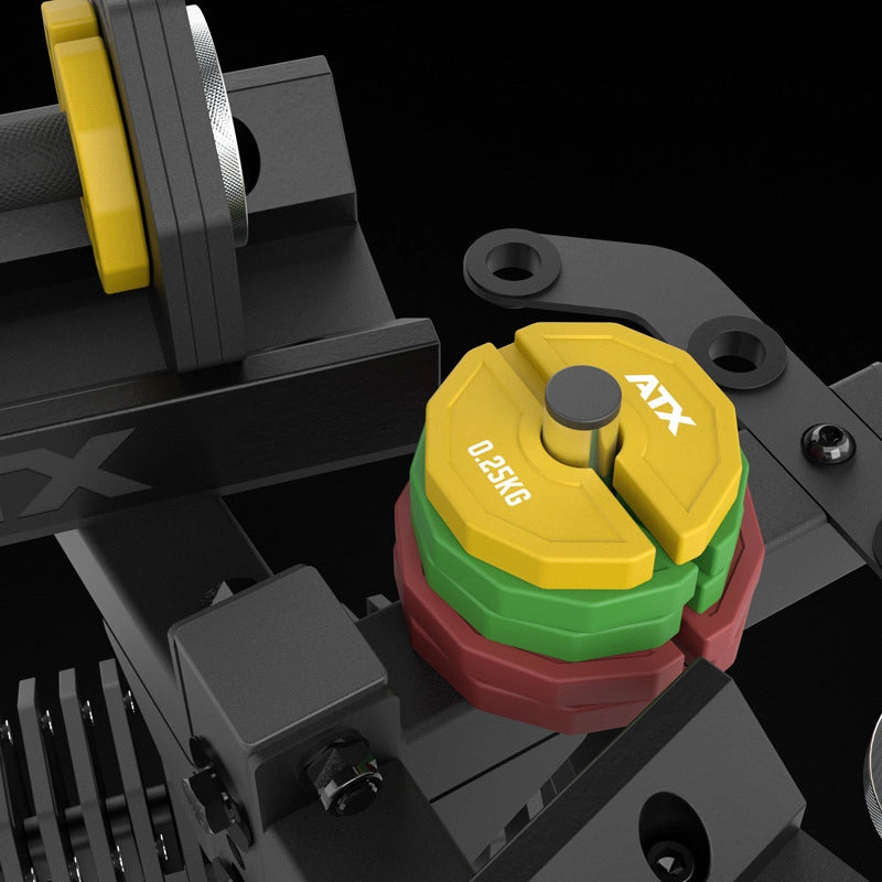 ATX® Octa-Dumbbells 2 x 36 kg Ablagepin