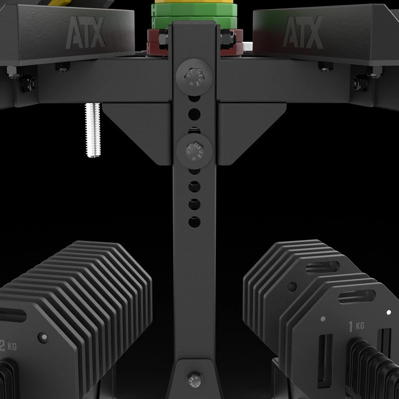 ATX® Octa-Dumbbells 2 x 24 kg Storage