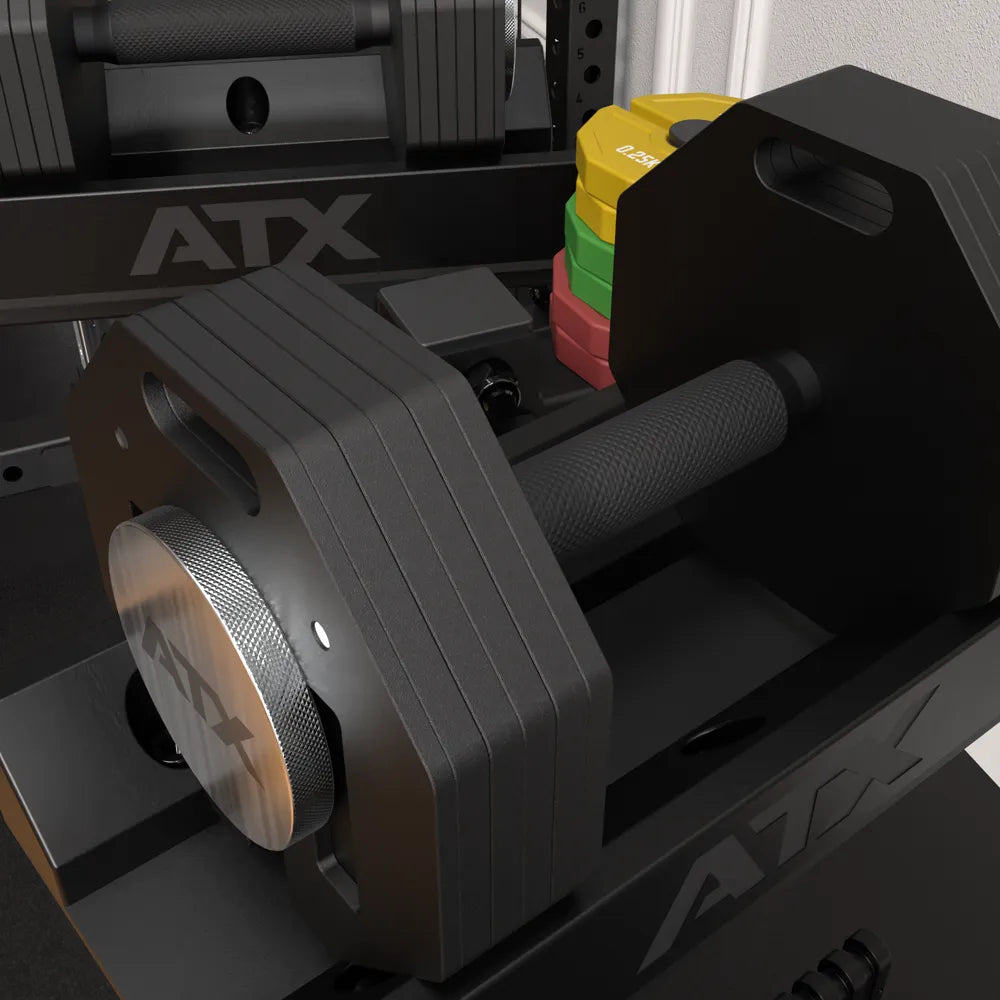 ATX® Octa-Dumbbells 2 x 36 kg Studiobild 1