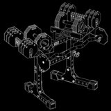 ATX® Octa-Dumbbell-Set XL Isoansicht