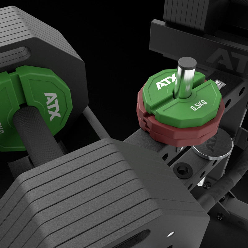 ATX® Octa-Dumbbell-Set XL Ablagepin