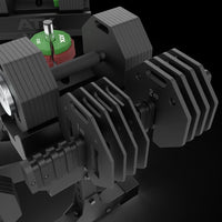 ATX® Octa-Dumbbell-Set XL Scheiben Storage