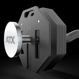 ATX®  SZ-Hantel - Octa SZ Bar Schraub-Schnellwechselsystem