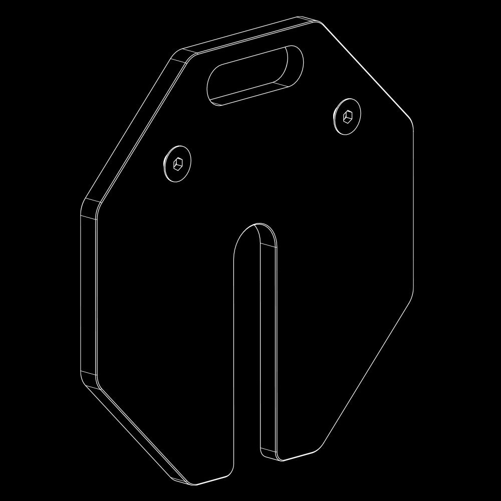 ATX® Octa Gewichtsplatten 2 x 2 kg Isoansicht