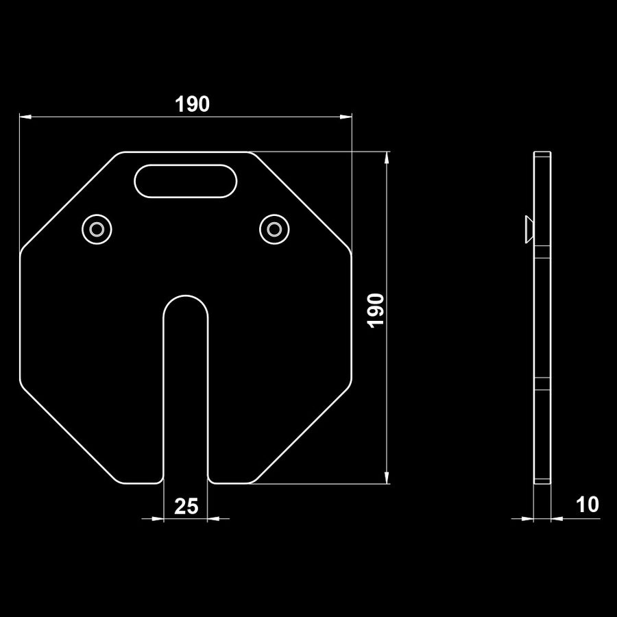 ATX® Octa Gewichtsplatten 2 x 2 kg