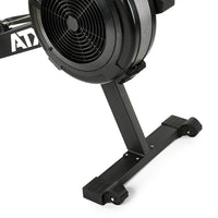 Rudergerät - ATX® Air Rower inklusive Transportrollen für die schnelle und einfache Positionierung und den komfortablen Transport