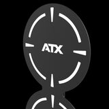 ATX® Ballwurf Zielscheibe doppelt hochwertige Verarbeitung