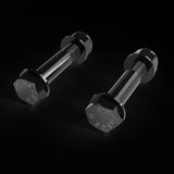 ATX® Ballwurf Zielscheibe doppelt Schrauben inklusive