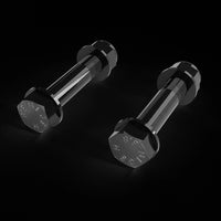 ATX® Ballwurf Zielscheibe doppelt Schrauben inklusive