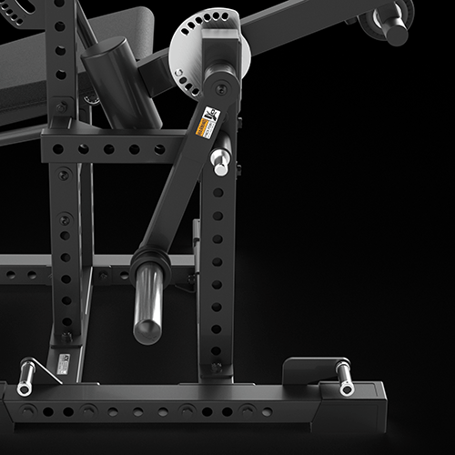 ATX® Leg Extension / Leg Curl - seated
