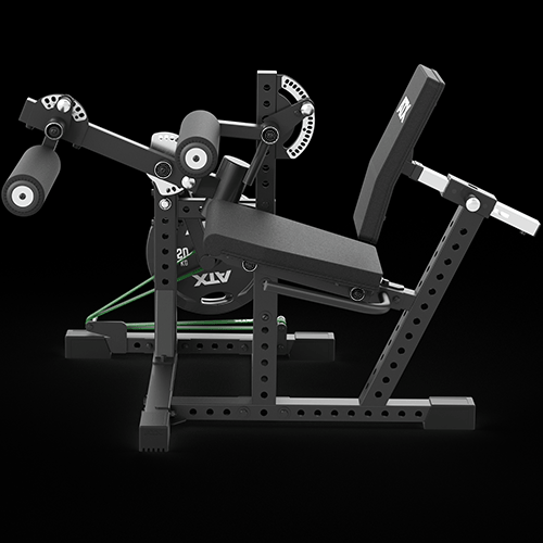 ATX® Leg Extension / Leg Curl - seated