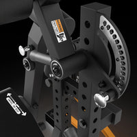 ATX® Beinstrecker / Beinbeuger - sitzend hochwertige Komponenten