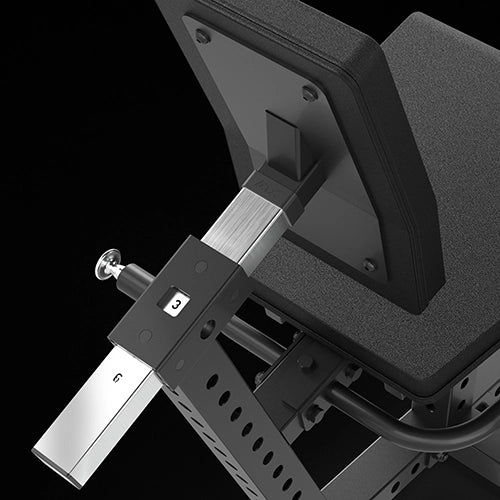 ATX® Beinstrecker / Beinbeuger - sitzend Lehne anpassbar