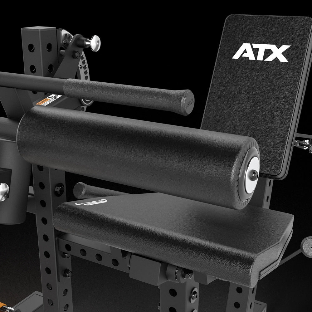 ATX® Beinstrecker / Beinbeuger - sitzend hochwertige Polsterung