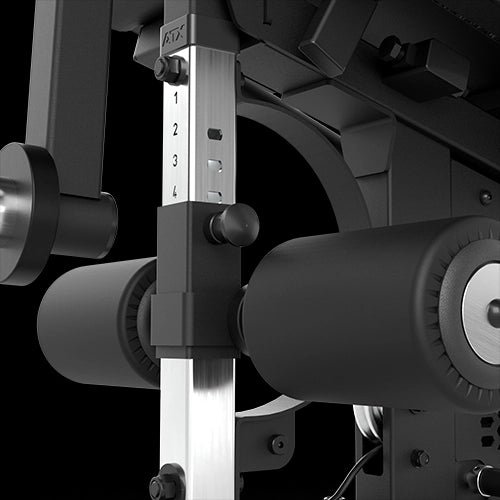 ATX® Beinstrecker-Beuger Sitzend/liegend für jede Körpergröße
