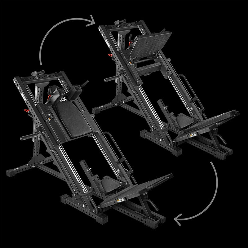 ATX® Beinpresse Hackenschmidt Combo 4inONE