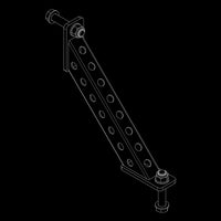 ATX® RIG 45° Strut Isoansicht