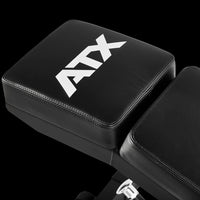 ATX® Curved Incline Bench hochwertige Polsterung