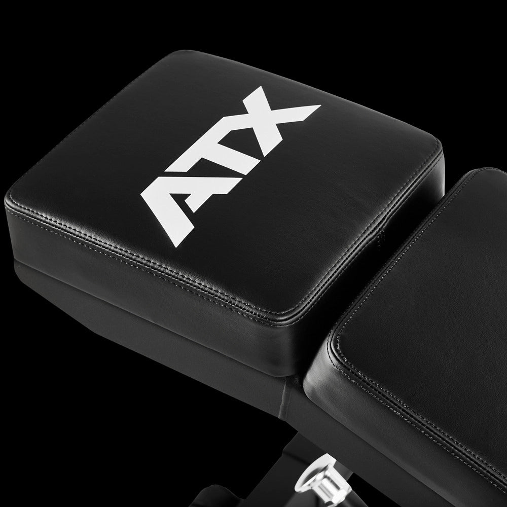 ATX® Curved Incline Bench hochwertige Polsterung