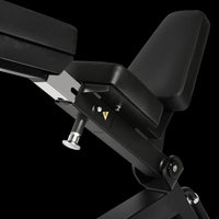 ATX® Curved Incline Bench 4-stufige Lendenwirbeleinstellung