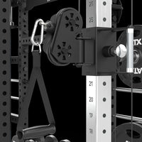 ATX® Cable Cross Rack mit 2 x 90 kg Steckgewichten Gleitbuchsenführung
