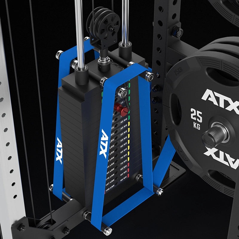 ATX® Cable Cross Rack with 2 x 90 kg plug-in weights