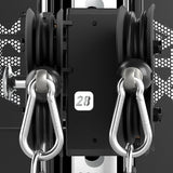 ATX® Kabelzugstation PRO 4000 - zur Wandbefestigung Zugrollen