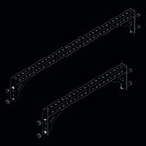 ATX® Crossmember/ Querstreben Isoansicht