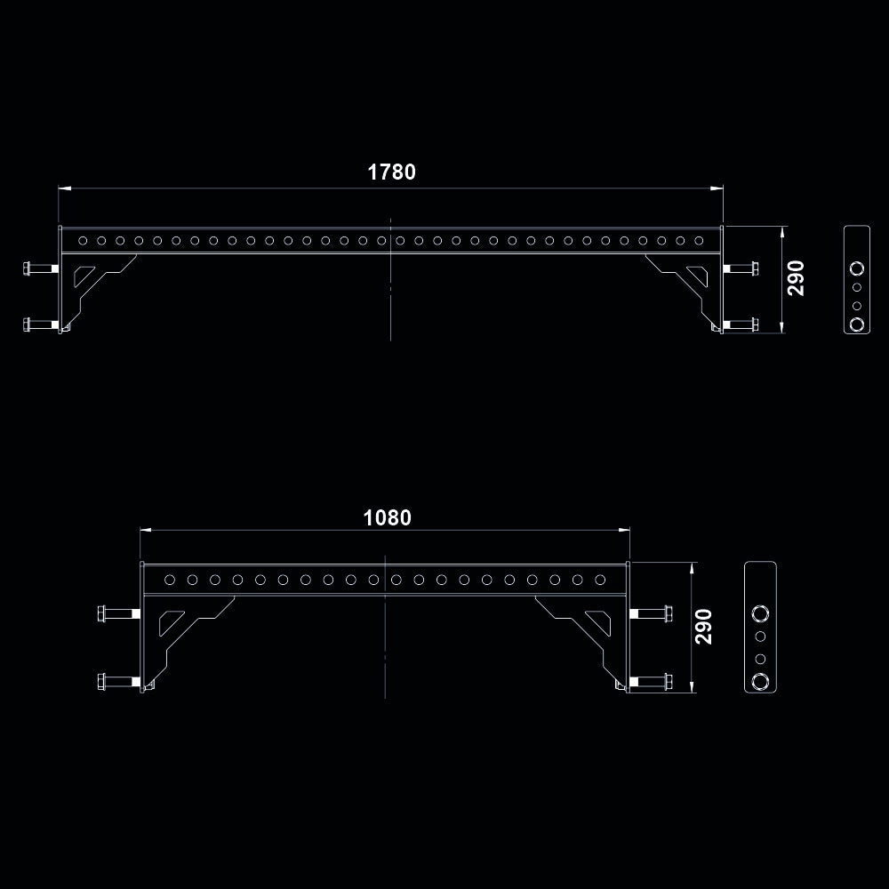 ATX® CROSSMEMBER / CROSSBARS