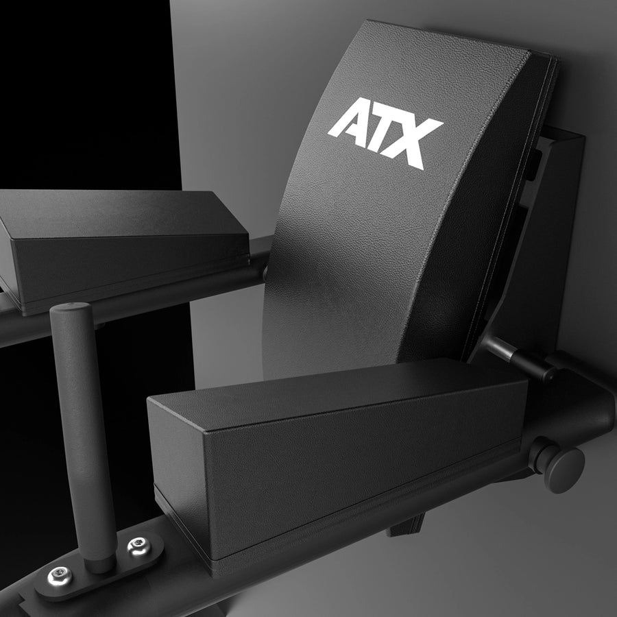 ATX® Dip Ab Combo - leg lift combination device - foldable