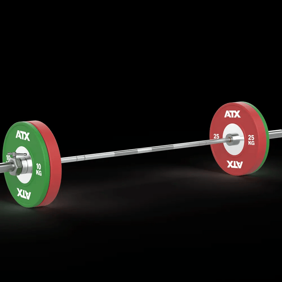 ATX® Deadlift Bar Jack / Barbell Jack - double-sided - with rollers