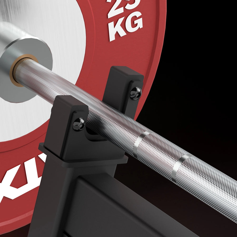 ATX® Deadlift Bar Jack / Barbell Jack - double-sided - with rollers