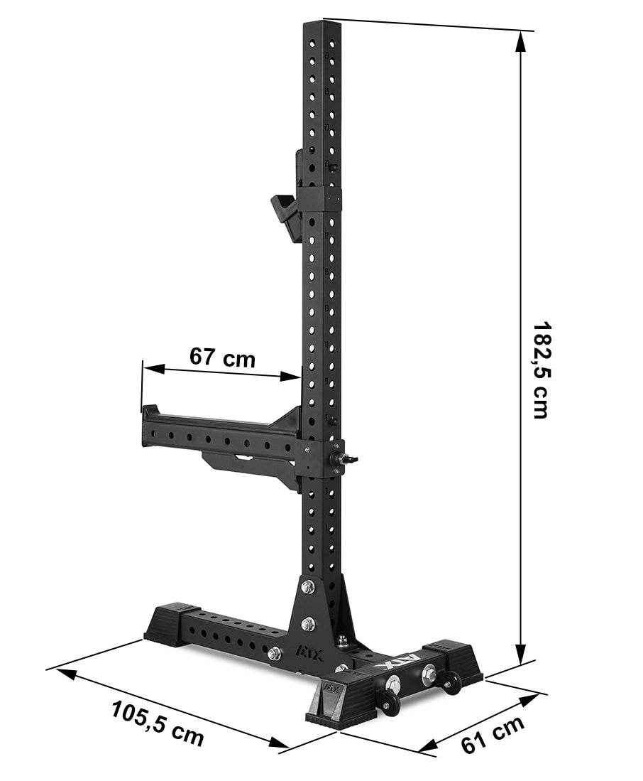 ATX® Free Stands Serie 800 Kniebeugenständer